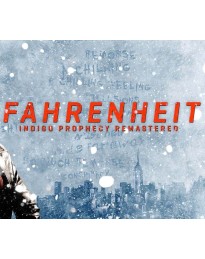 Fahrenheit Indigo Prophecy Remastered EU PC Steam CD Key