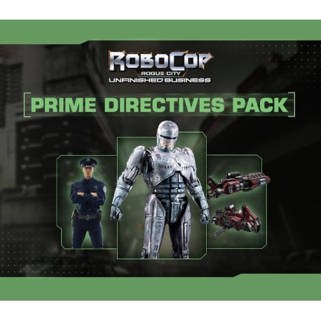 Robocop Rogue City Unfinished Business - Prime Directives Pack DLC PC Steam CD Key