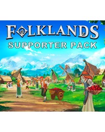 Folklands - Supporter Pack DLC PC Steam CD Key