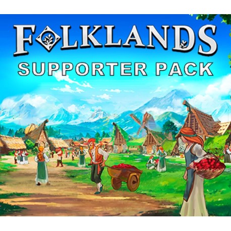 Folklands - Supporter Pack DLC PC Steam CD Key
