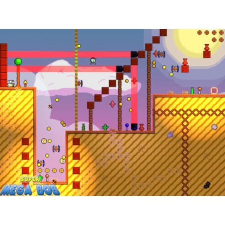 Super Mega Bob Steam CD Key