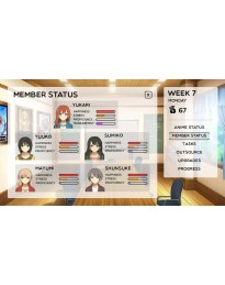 Anime Studio Simulator Steam CD Key
