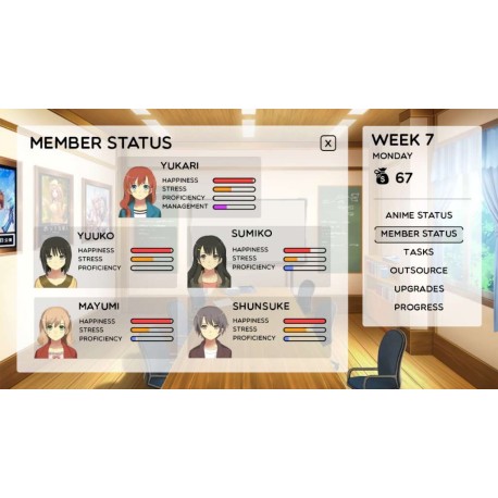 Anime Studio Simulator Steam CD Key