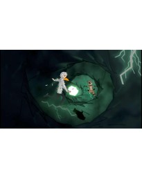 Sandra and Woo in the Cursed Adventure Steam CD Key