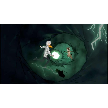 Sandra and Woo in the Cursed Adventure Steam CD Key