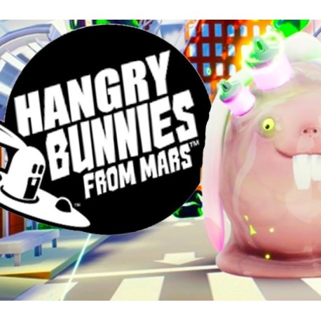 Hangry Bunnies From Mars Steam CD Key