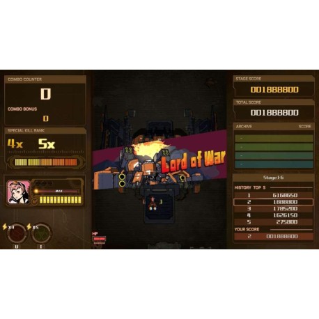 AngerForce: Reloaded Steam CD Key