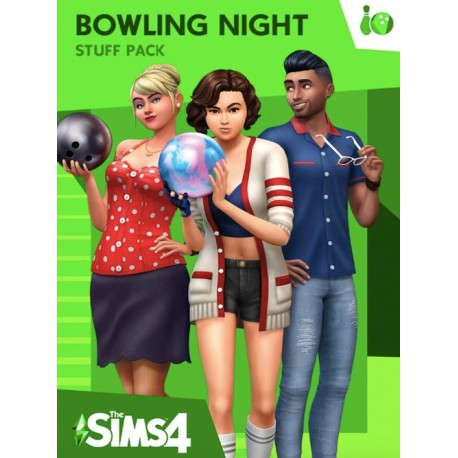 The Sims 4 - Bowling Night Stuff DLC PC EA App CD Key
