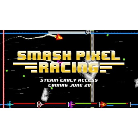 Smash Pixel Racing Steam CD Key