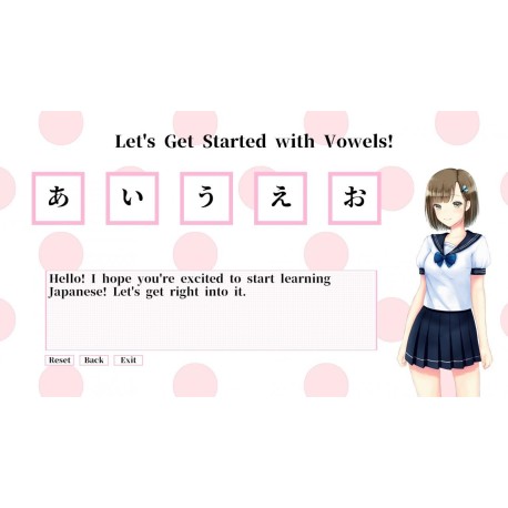 Senpai Teaches Me Japanese: Part 1 Steam CD Key