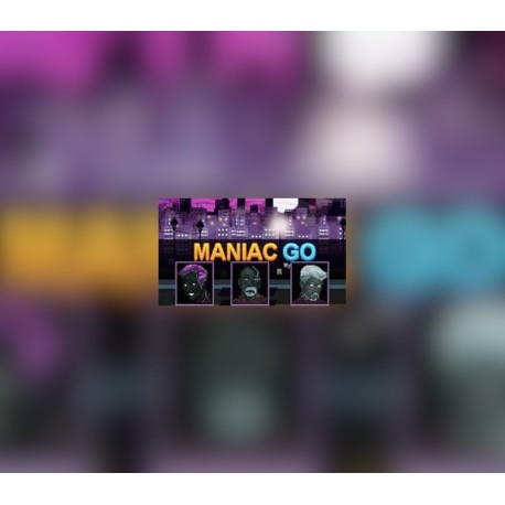 Maniac GO Steam CD Key