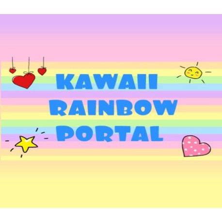 Kawaii Rainbow Portal Steam CD Key