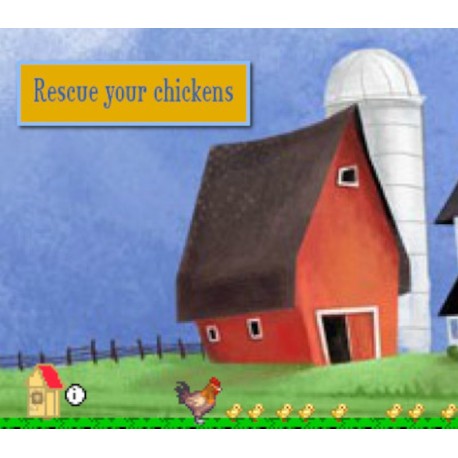 Rescue your chickens Steam CD Key