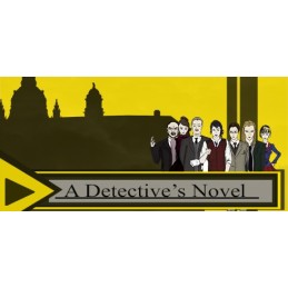 A Detective's Novel PC Steam CD Key