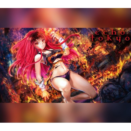 Echo Tokyo - Wallpapers DLC Steam CD Key