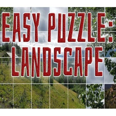 Easy puzzle: Landscape Steam CD Key