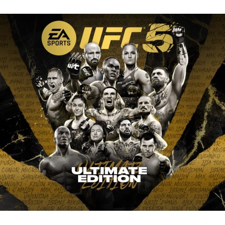 UFC 5 Ultimate Edition EU Xbox Series X|S CD Key