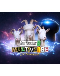 Goat Simulator 3 - Multiverse of Nonsense DLC PC Steam CD Key