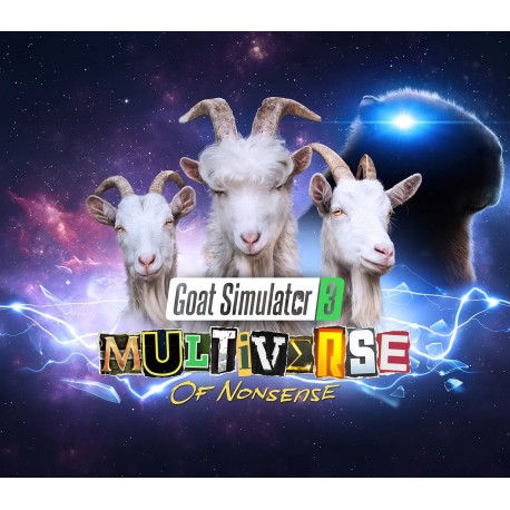 Goat Simulator 3 - Multiverse of Nonsense DLC PC Steam CD Key