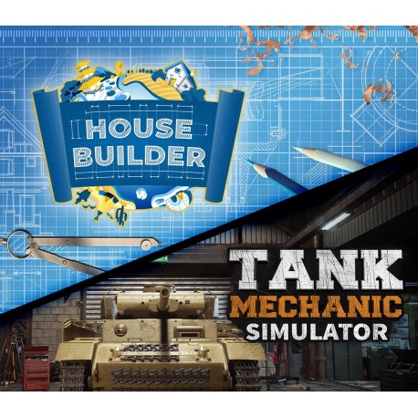 House Builder & Tank Mechanic Simulator XBOX One / Xbox Series X|S Account