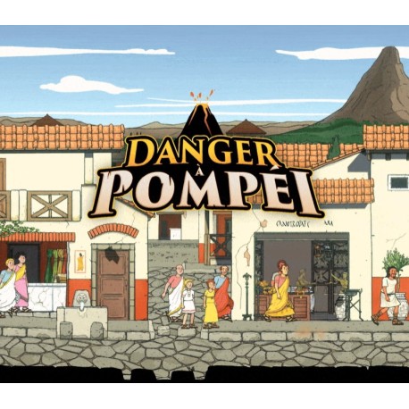 Danger in Pompeii PC Steam CD Key