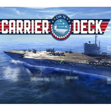 Carrier Deck EU PS5 CD Key