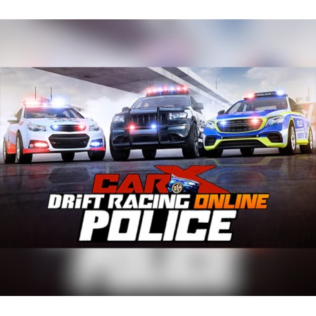 CarX Drift Racing Online - CarX Police DLC PC Steam CD Key
