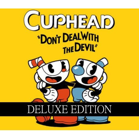 Cuphead Deluxe Edition PC Steam CD Key