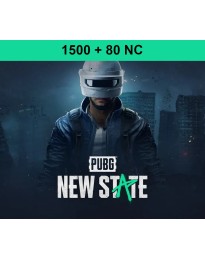 PUBG: NEW STATE - 1500 + 80 NC GalaxyLink Voucher