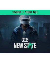 PUBG: NEW STATE - 15000 + 1800 NC GalaxyLink Voucher