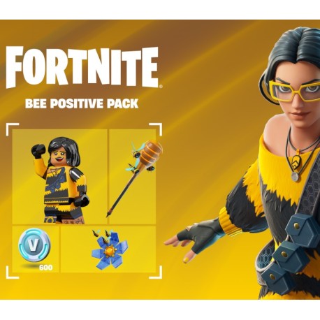 Fortnite - Bee Positive Pack DLC ZA XBOX One / Xbox Series X|S CD Key