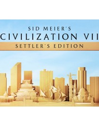 Sid Meier's Civilization VII Settler's Edition PC Steam CD Key