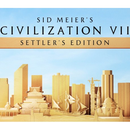 Sid Meier's Civilization VII Settler's Edition PC Steam CD Key