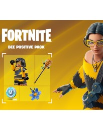 Fortnite - Bee Positive Pack DLC US XBOX One / Xbox Series X|S CD Key