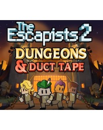 The Escapists 2 - Dungeons and Duct Tape DLC EU PC Steam CD Key
