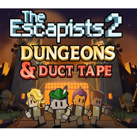 The Escapists 2 - Dungeons and Duct Tape DLC EU PC Steam CD Key