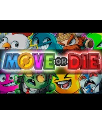 Move or Die RoW PC Steam CD Key