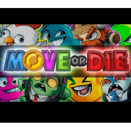 Move or Die RoW PC Steam CD Key