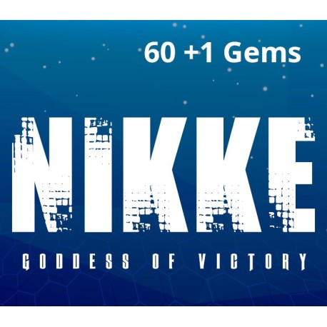 Goddess of Victory: NIKKE - 60 +1 Gems GalaxyLink Voucher