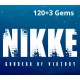 Goddess of Victory: NIKKE - 120+3 Gems GalaxyLink Voucher