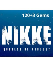Goddess of Victory: NIKKE - 120+3 Gems GalaxyLink Voucher