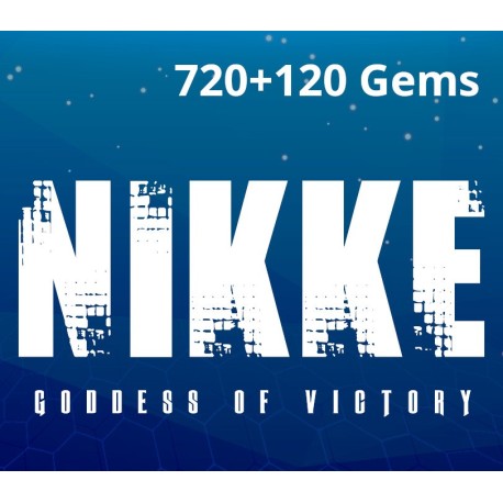 Goddess of Victory: NIKKE - 720+120 Gems GalaxyLink Voucher