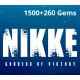 Goddess of Victory: NIKKE - 1500+260 Gems GalaxyLink Voucher