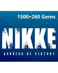 Goddess of Victory: NIKKE - 1500+260 Gems GalaxyLink Voucher