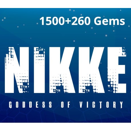 Goddess of Victory: NIKKE - 1500+260 Gems GalaxyLink Voucher