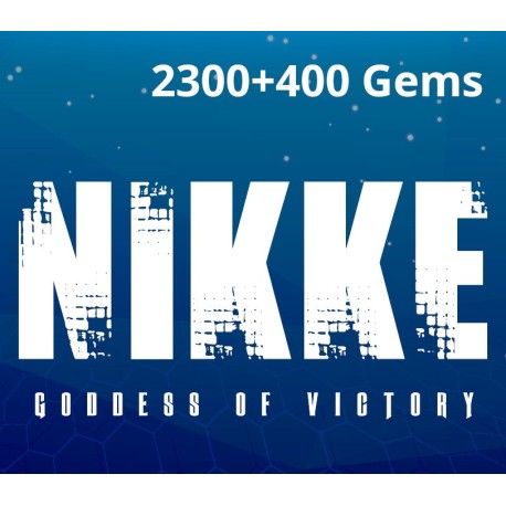 Goddess of Victory: NIKKE - 2300+400 Gems GalaxyLink Voucher