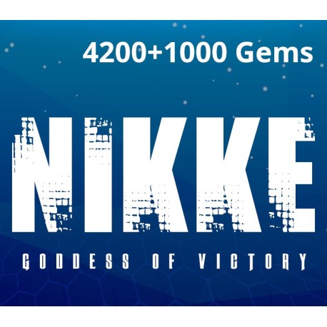 Goddess of Victory: NIKKE - 4200+1000 Gems GalaxyLink Voucher