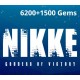 Goddess of Victory: NIKKE - 6200+1500 Gems GalaxyLink Voucher