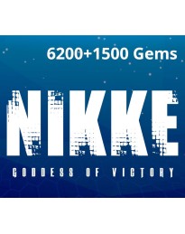 Goddess of Victory: NIKKE - 6200+1500 Gems GalaxyLink Voucher