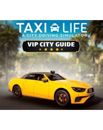 Taxi Life: A City Driving Simulator - VIP City Guide DLC EU PC Steam CD Key